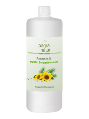 pagra natur Rosmarinöl Bio-Sonnenblumenölbasis...